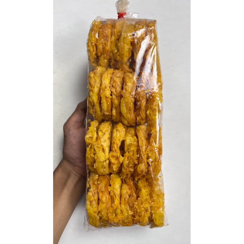 

SARANG BALAM/SARANG BALOM/ KERUPUK KETAM Isi 12 dan 24