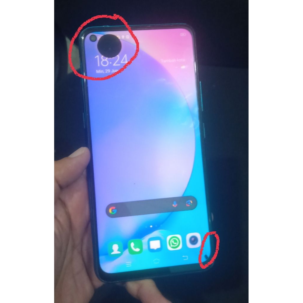 Vivo Z1 pro 4/64g minus
