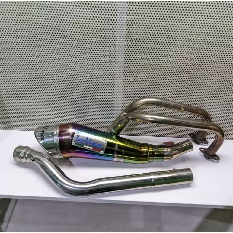 knalpot racing ninja 250 leovince