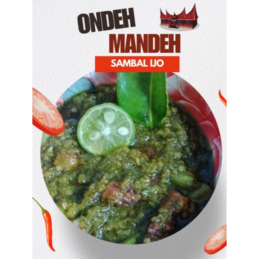 

Sambel Pete Khas Minang asli