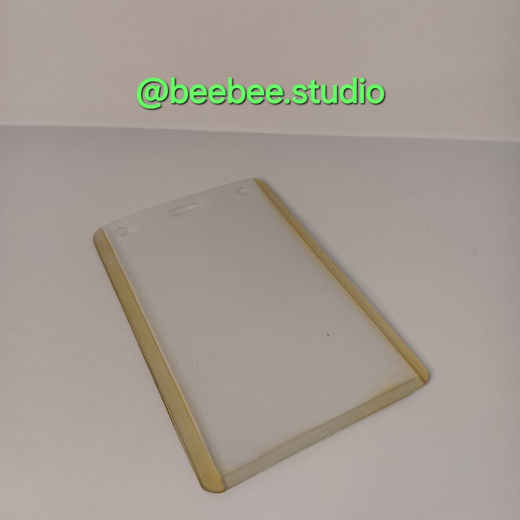 ID CARD HOLDER (TEMPAT ID CARD TRANSPARAN)