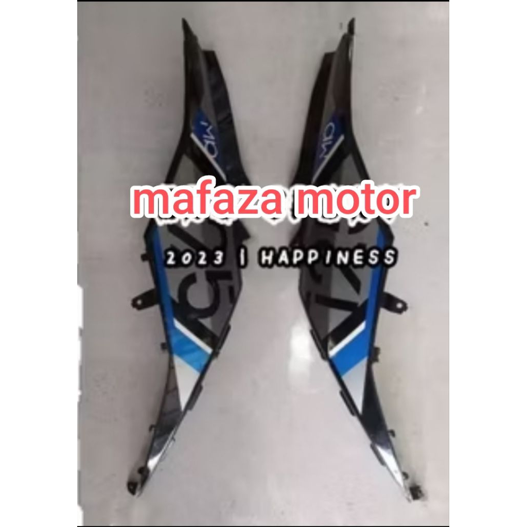 COVER BODI MIO M3 MIO Z 125 BODI BELAKANG KANAN KIRI YAMAHA MIO M3 PLUS STICKER