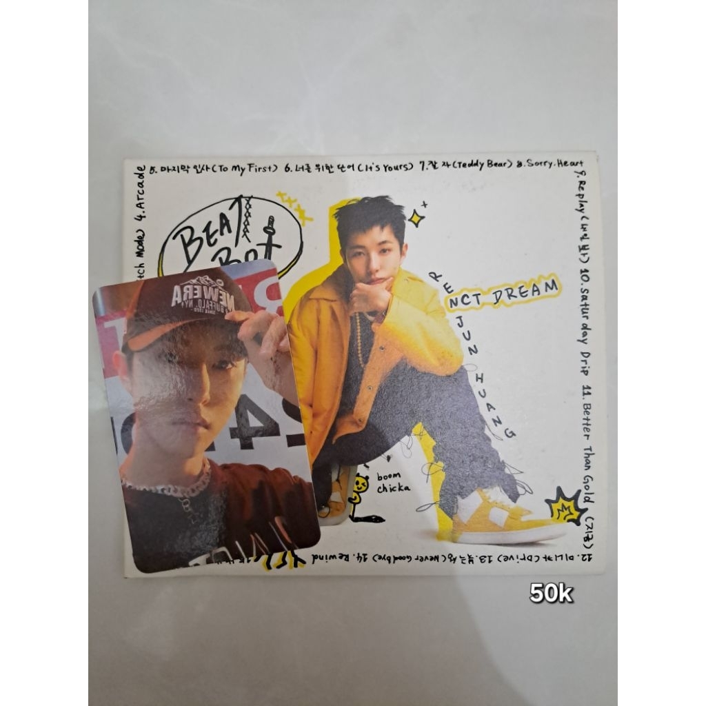 album beatbox digipack renjun ver digipack only with pc