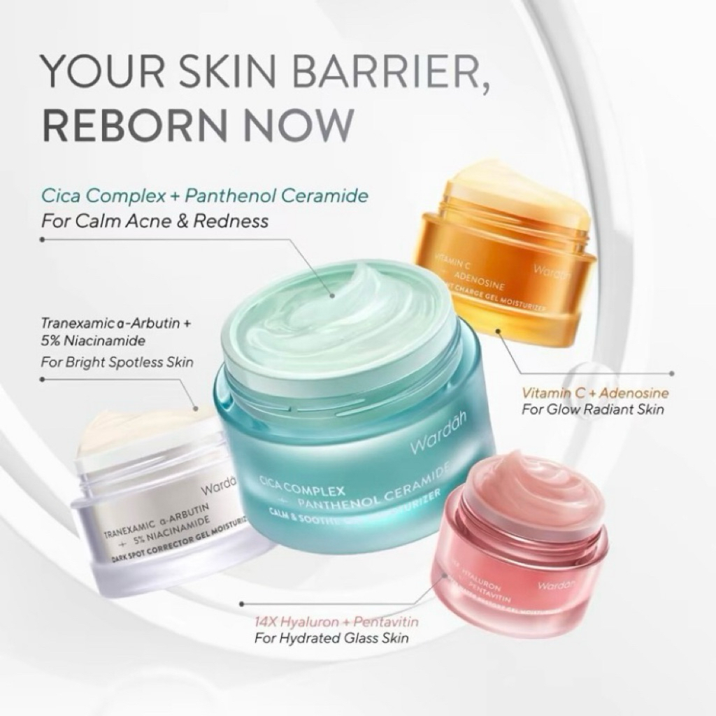 Wardah Gel Moisturizer