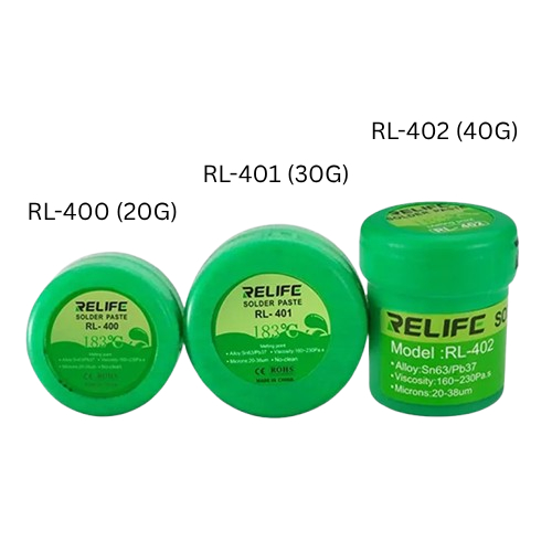 TIMAH CAIR RELIFE RL-400 / RL-401 / RL-402 / SP-50