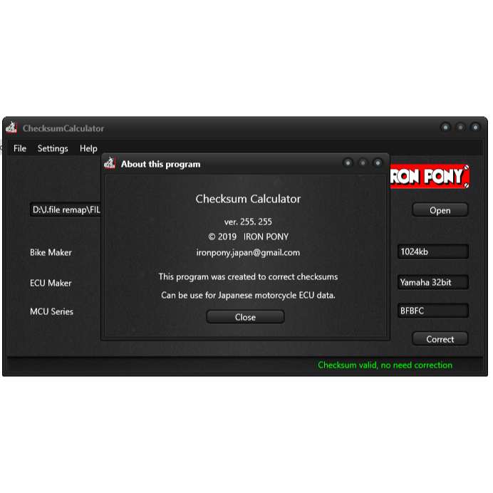 Checksum Calculator Checksum KZR