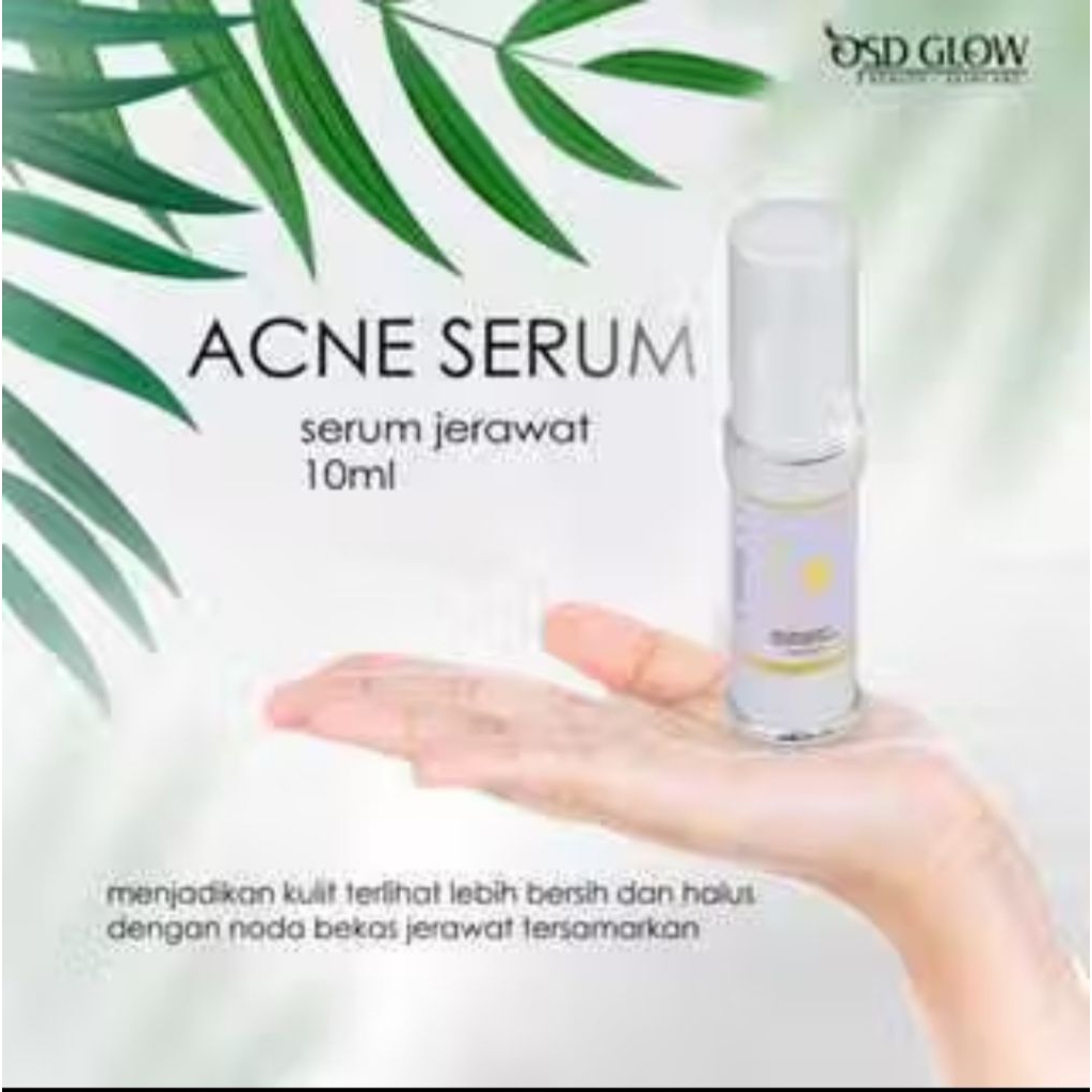 SERUM ACNE SERIES OSD GLOW OLLA SKIN DAILY
