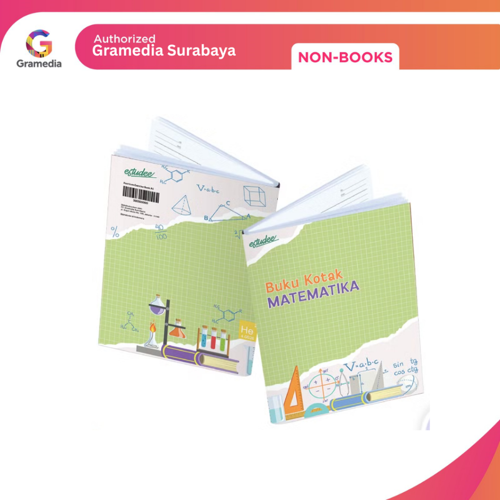 

Gramedia Surabaya NB - Estudee Buku Matematika K