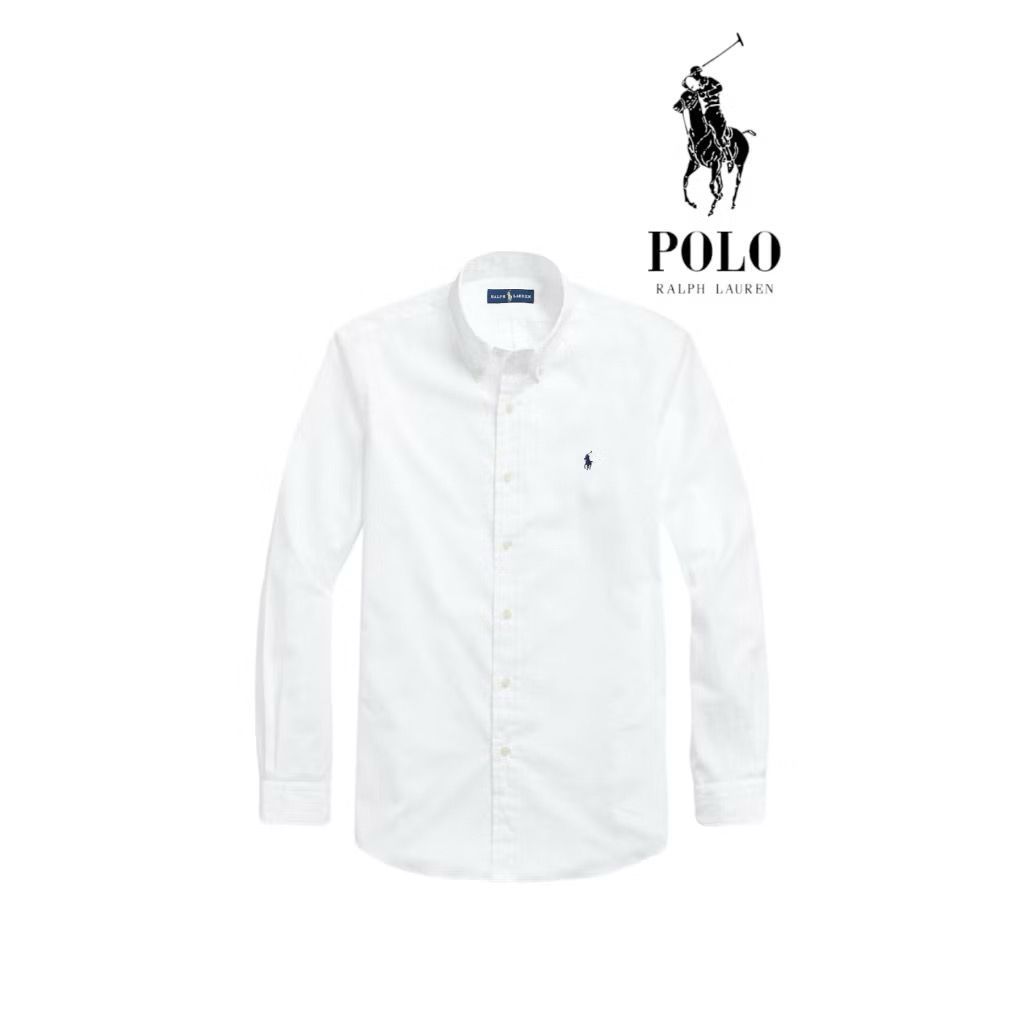 Polo Ralph Lauren Kemeja Lengan Panjang Pria Regular / Kemeja Polo