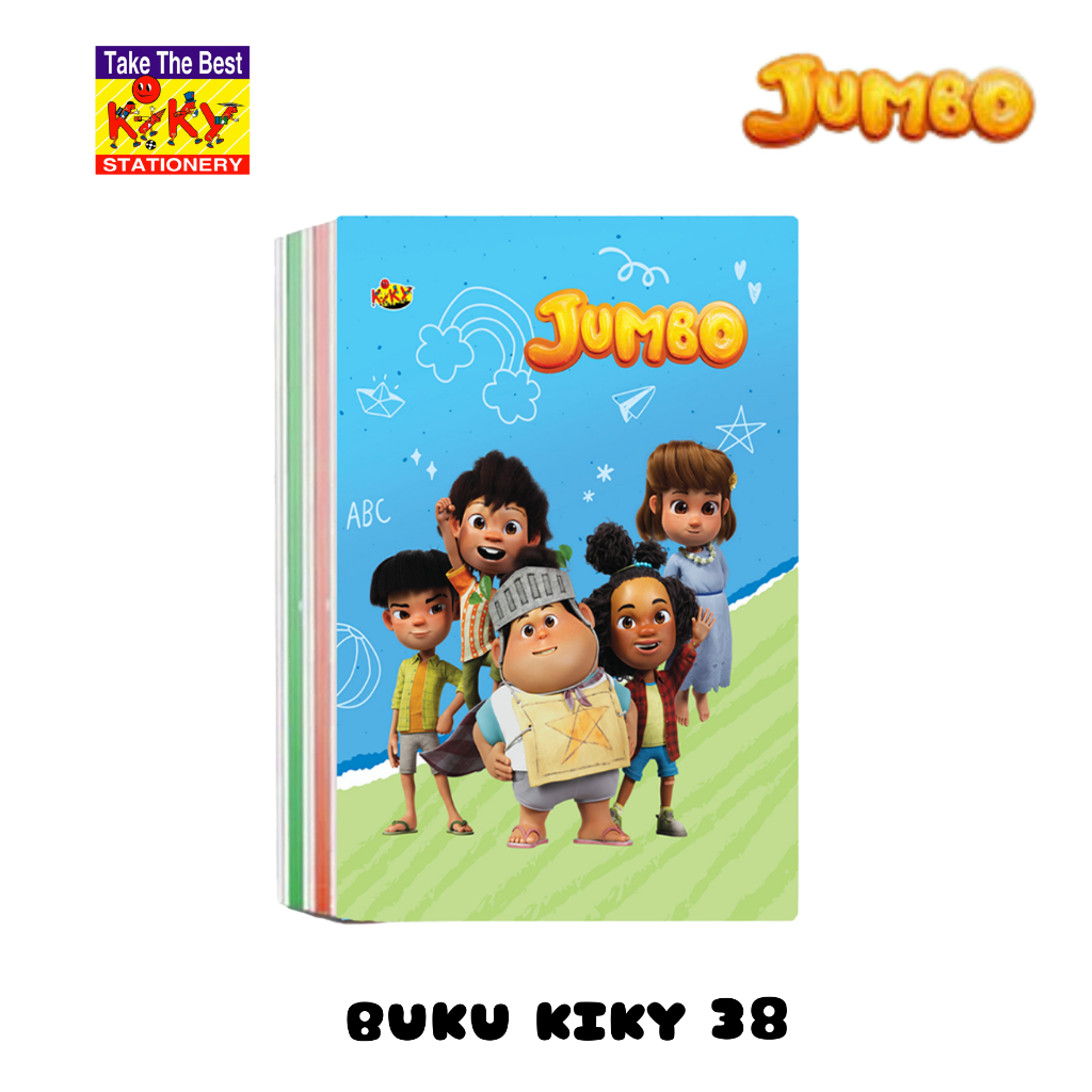 

Buku Tulis KIKY 38 Jumbo
