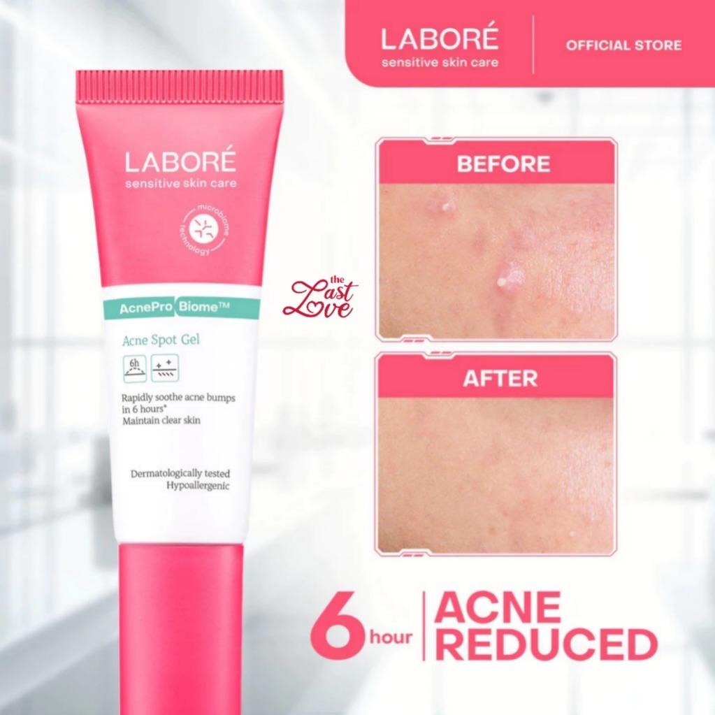 Last Love - LABORÉ Sensitive Skin Care AcnePro Biome Acne Spot Gel 15ml