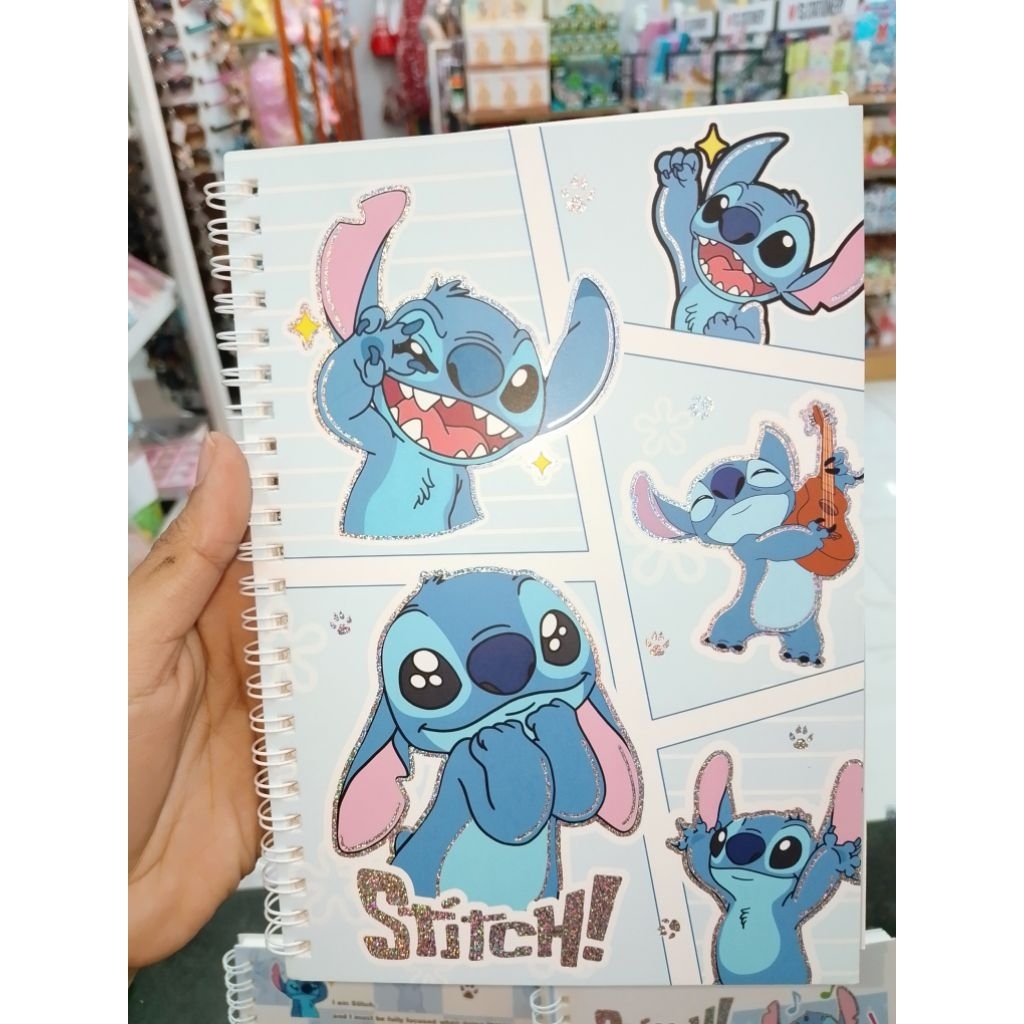 

Buku Diary Stitch