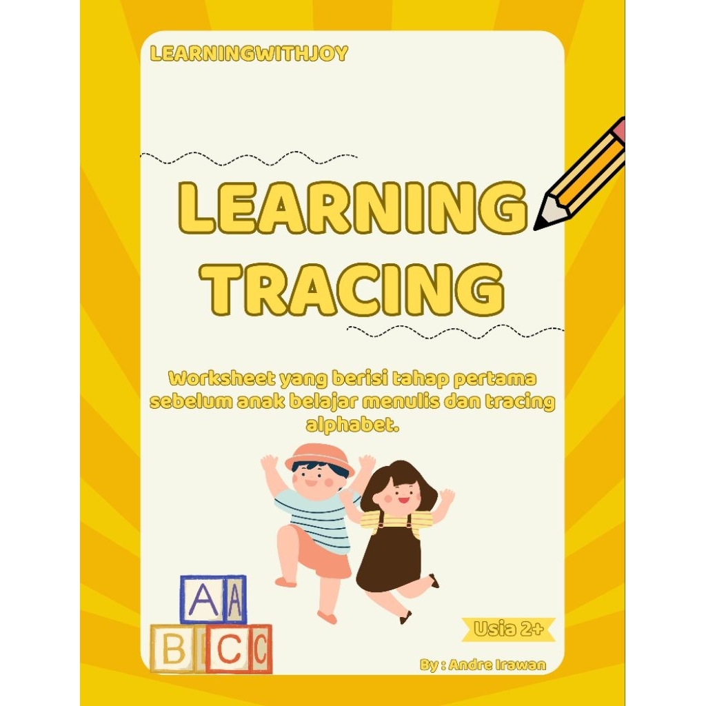 

E-WORKSHEET BELAJAR TRACING (PEMULA)
