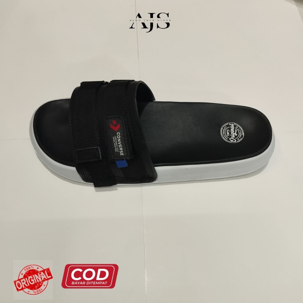 Sandal Selop Pria Casual - Sandal Slide Upper Lock Kekinian