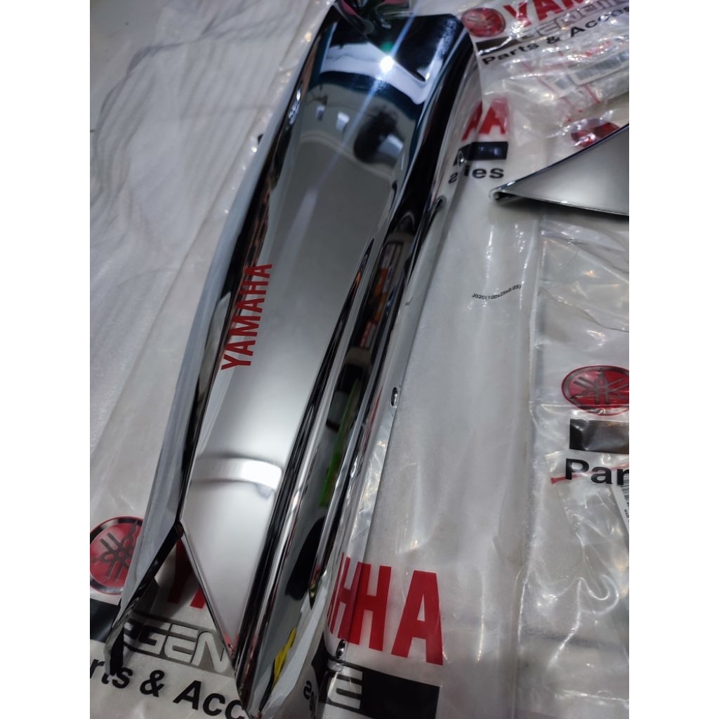 aksesoris garnis garnish yamah mio sporty smile original