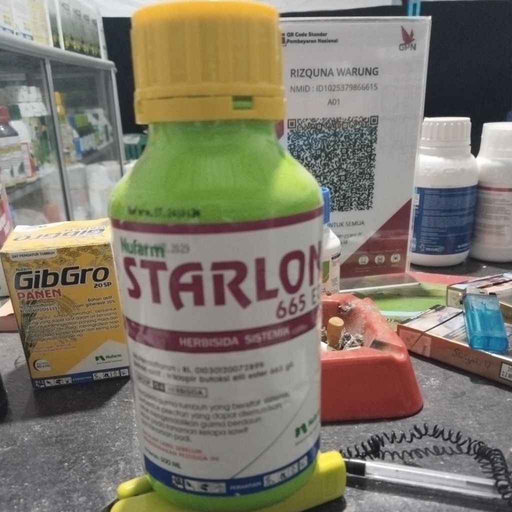 STARLON 665 EC HERBISIDA SISTEMIK 500 ML