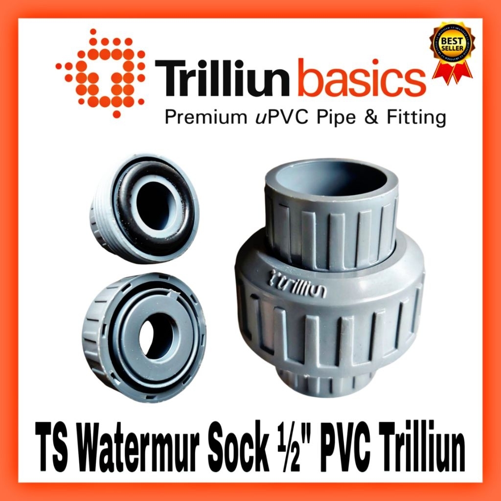 WATERMUR SOCK 1/2 INCH TRILLIUN BASICS