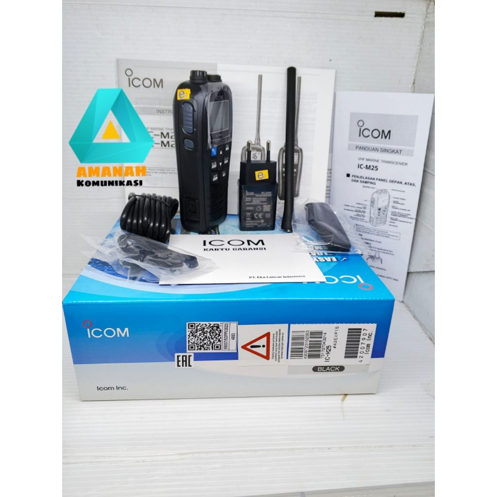 HT Marine icom IC M25 original