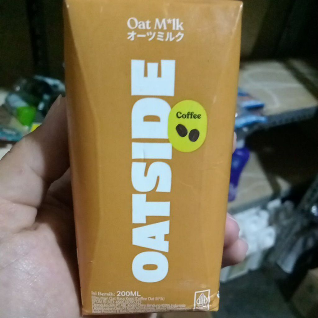 

Oatside, Minuman Oat rasa kopi atau coklat atau coklat malt, minuman sehat,200ml