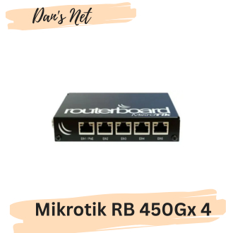 Mikrotik RB450Gx4 RB450 RB450G GX4