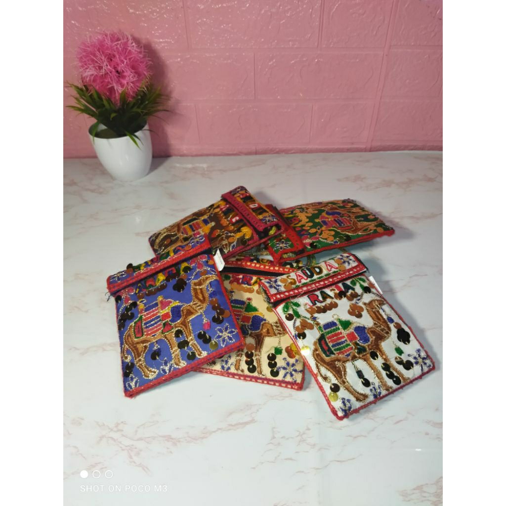Tas Selempang Pakistan Size Kecil Original Oleh-oleh Haji dan Umrah