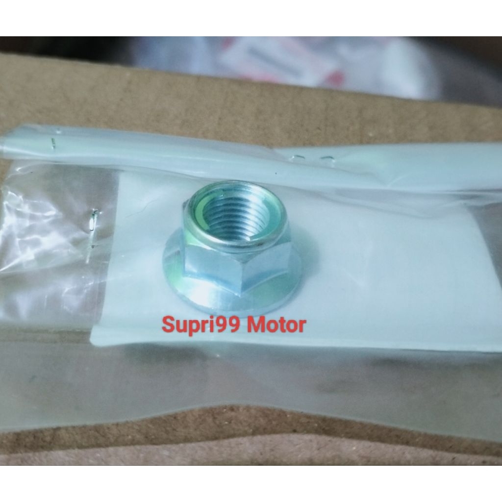 Mur Baut Lock Pengunci As Roda Belakang As Arm Satria Fu Smash Shogun 125 original sgp