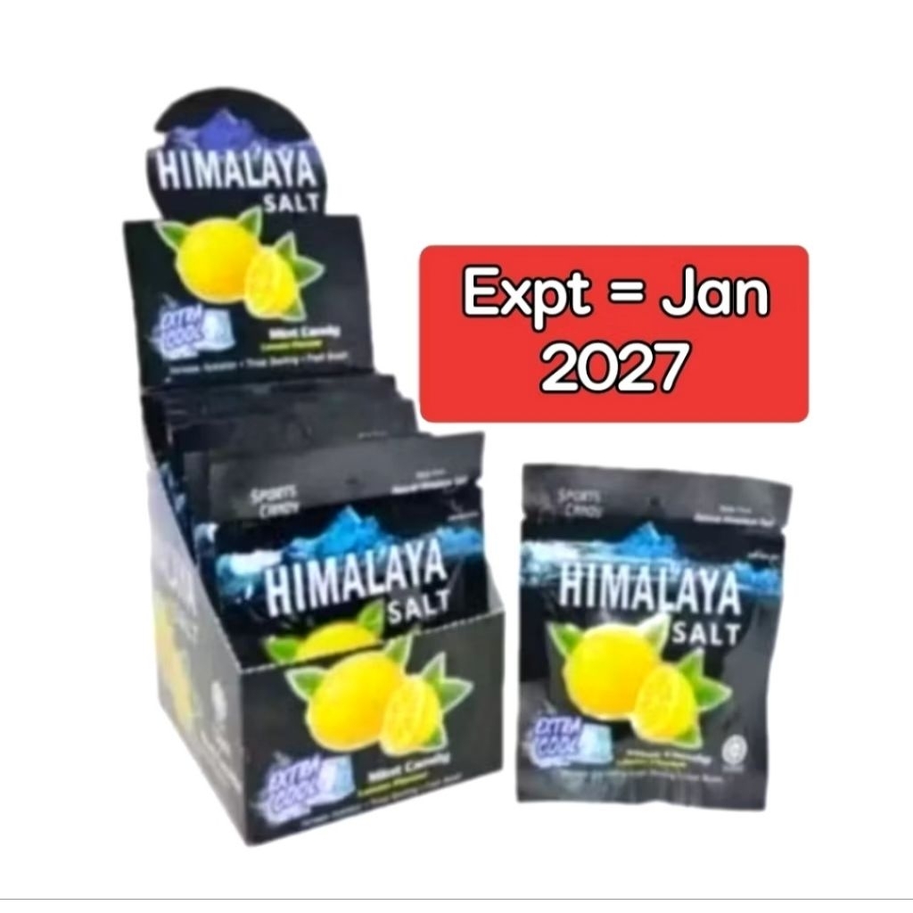 

Himalaya Salt Candy - Box Isi 12