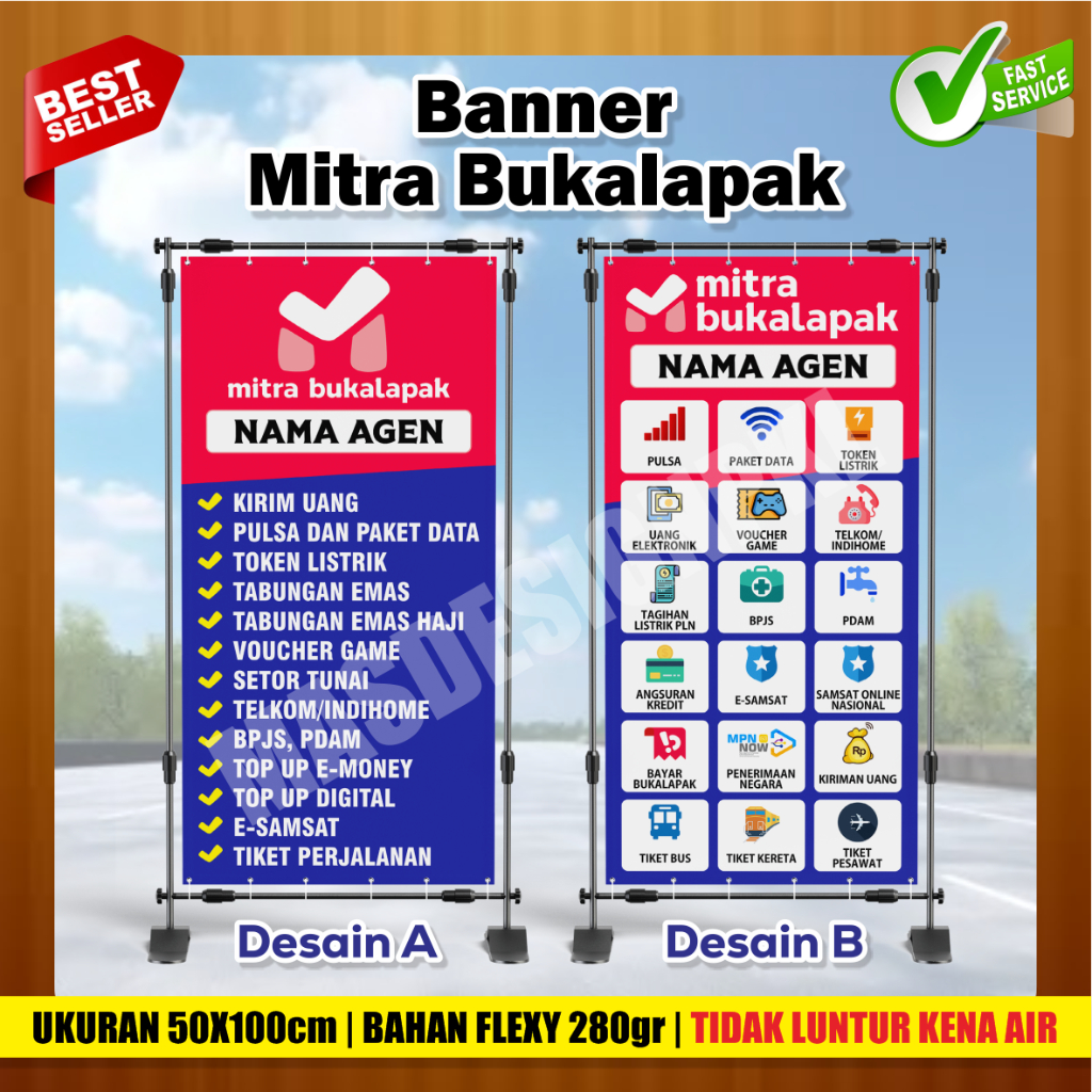 Banner Mitra Bukalapak