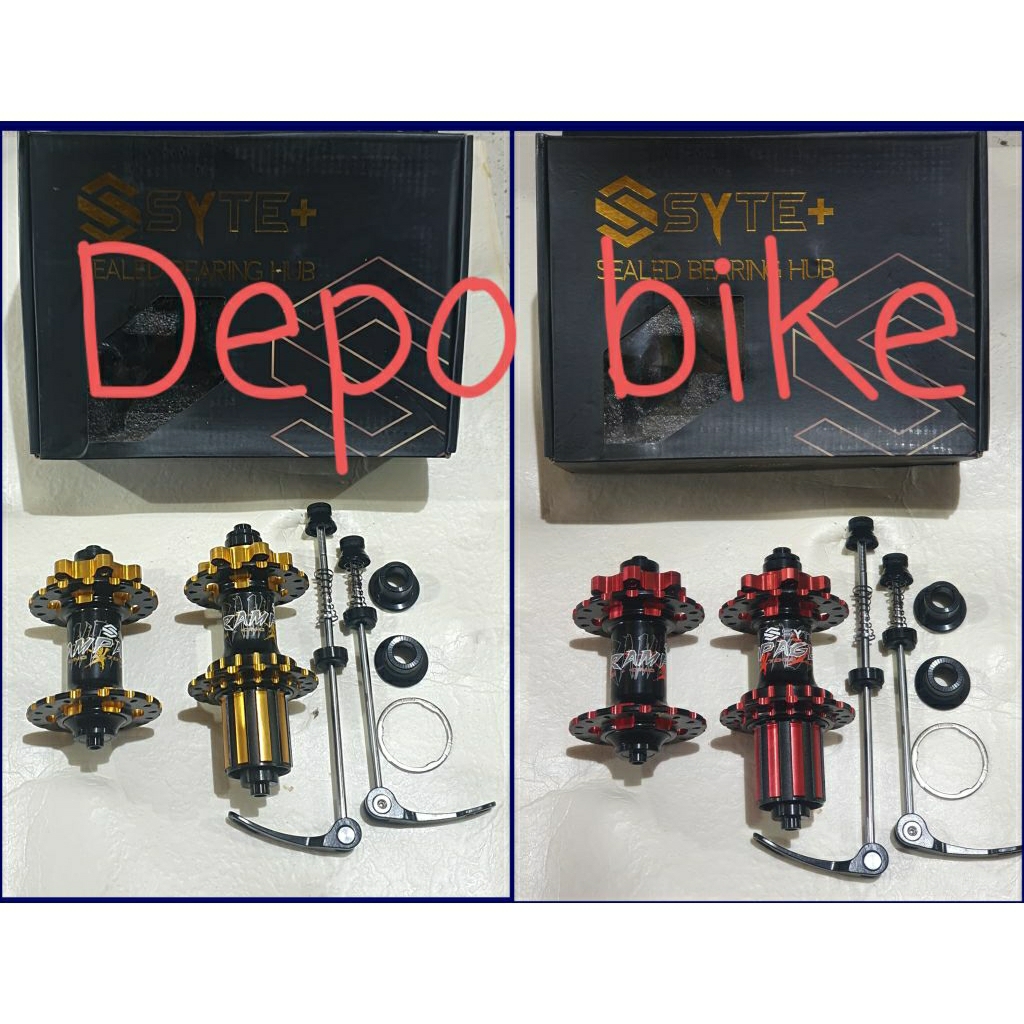 Hub Freehub syte D455 Rampage 32H