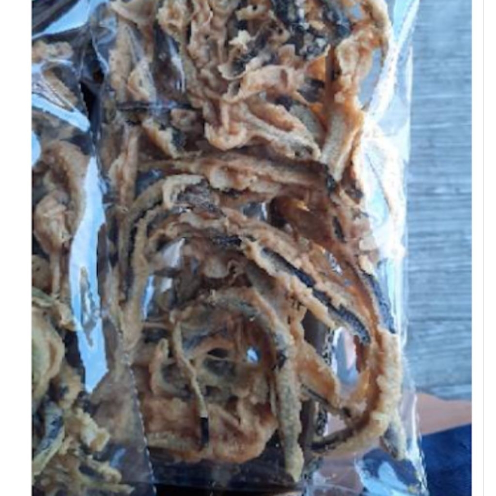 

kripik belut
