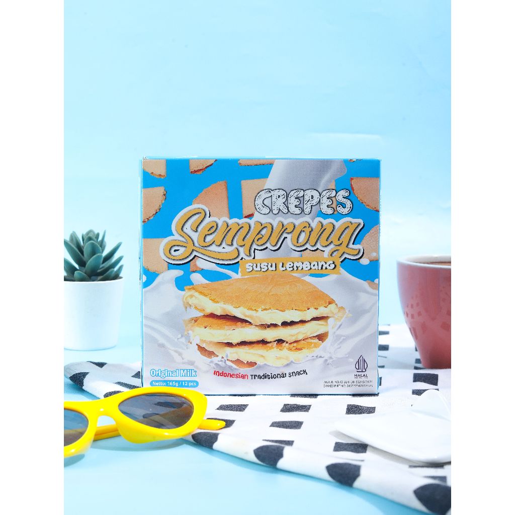

Semprong Susu Lembang - Original Susu Kue Semprong Cemilan Oleh-Oleh Bandung