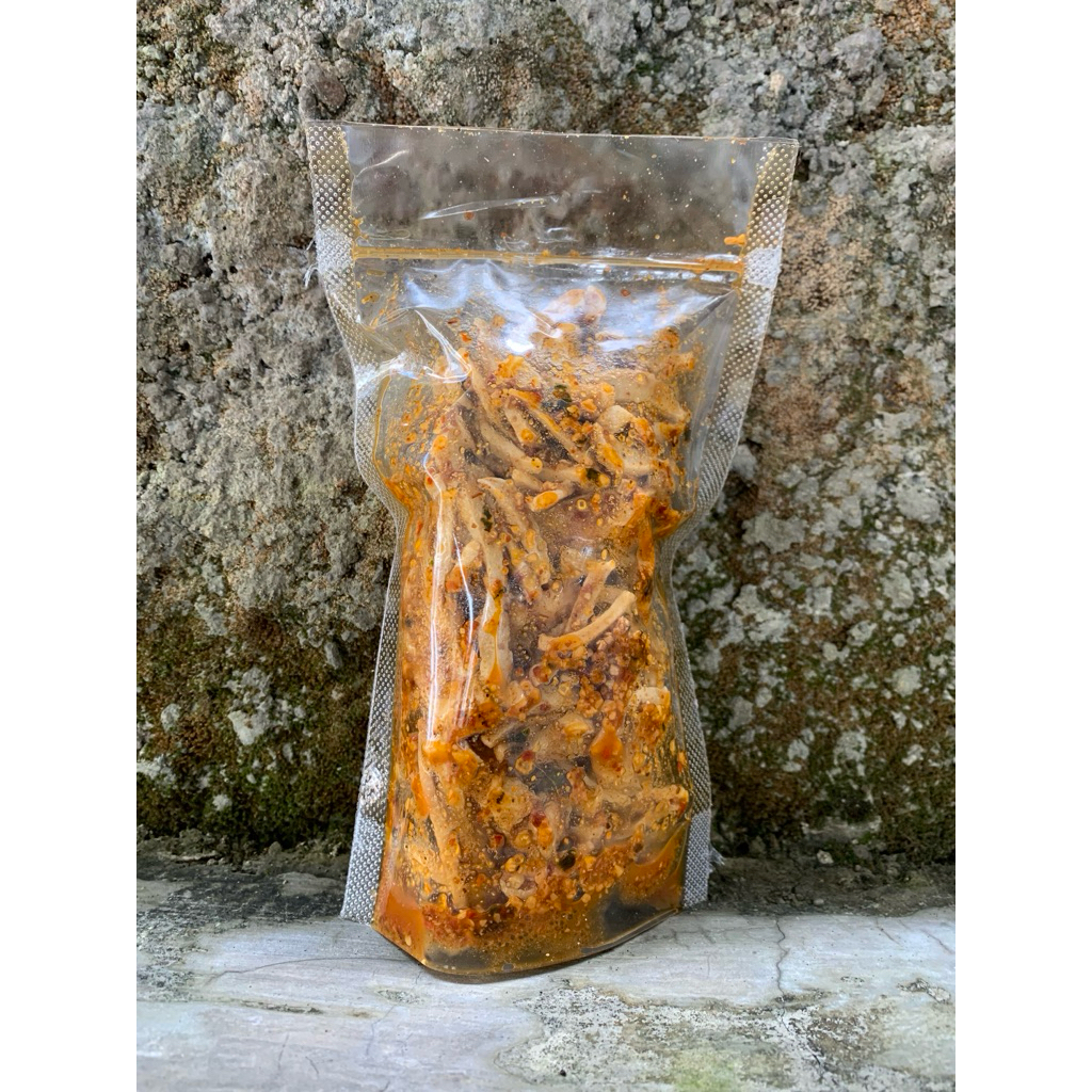 

Cemilan Basreng Kacang Enak Mini Kering Murah Creamy Pedas Manis//Homemade byandin