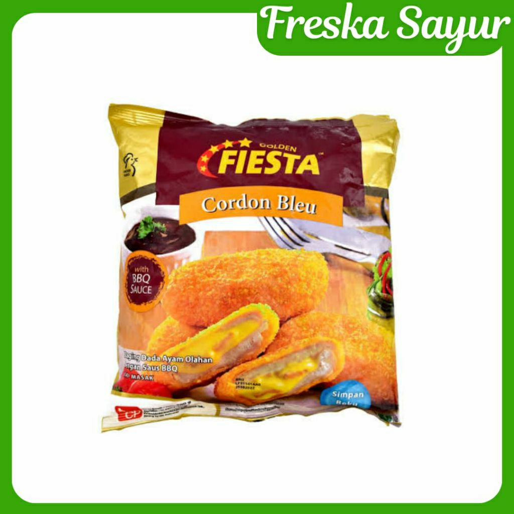 

Golden Fiesta Cordon Bleu 500 gr