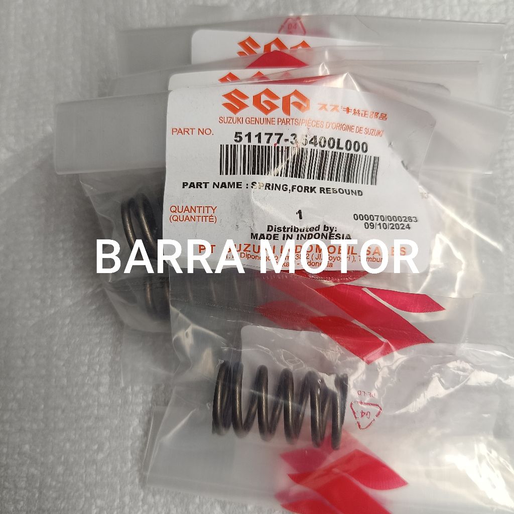 Per Suling Shock Depan Satria Fu Karbu Original SGP