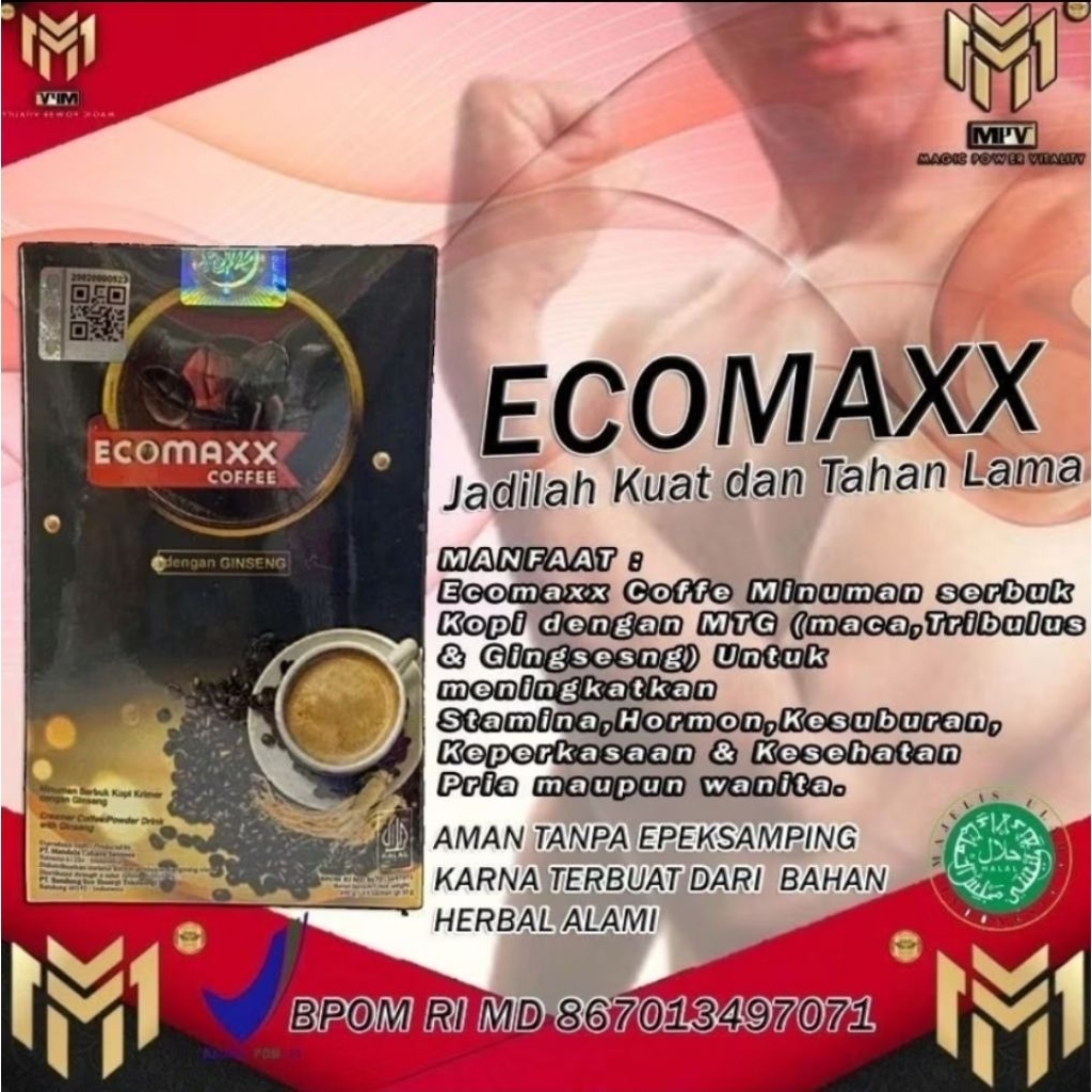 

Kopinya Ecomaxx Coffee origin4l isi @10chet