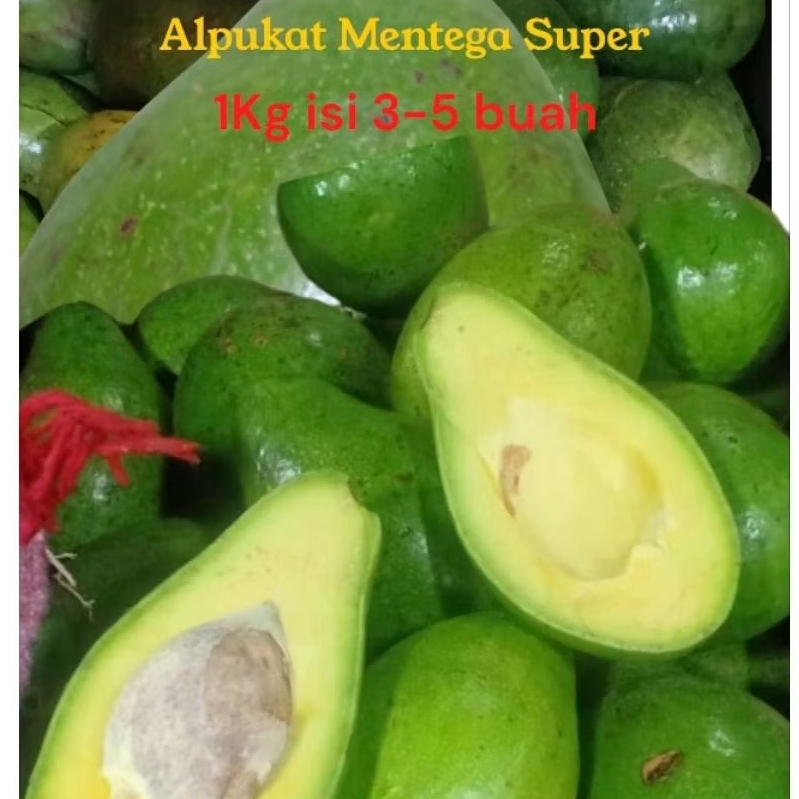 

Alpukat Mentega Super Pulen Legit