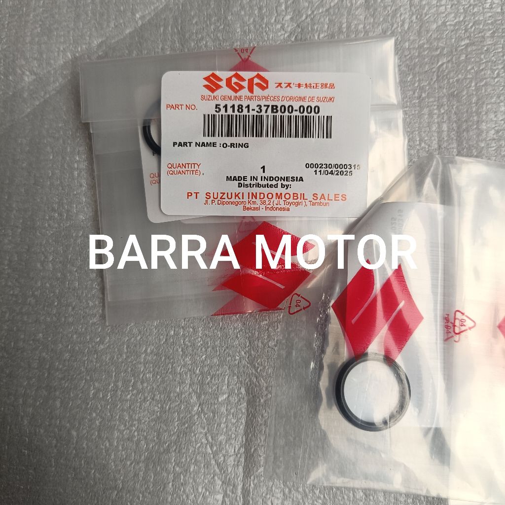 Seal O Ring Baut Cap As Shock Depan Satria Fu Karbu Original SGP