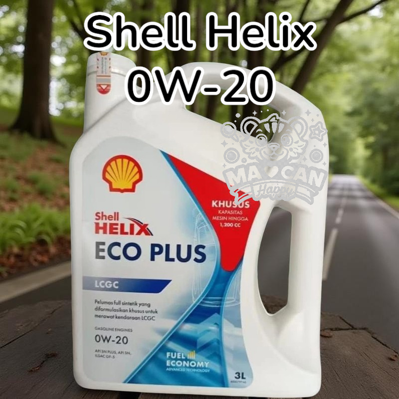 Oli Mesin Shell Helix Eco Plus 0w-20