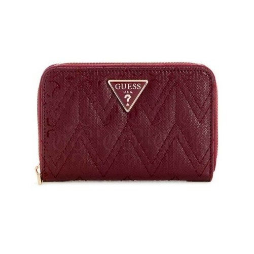 GUESS DOMPET MEDIUM ADELARD SLG MEDIUM ZIP AROUND - DOMPET GUESS ORIGINAL WANITA