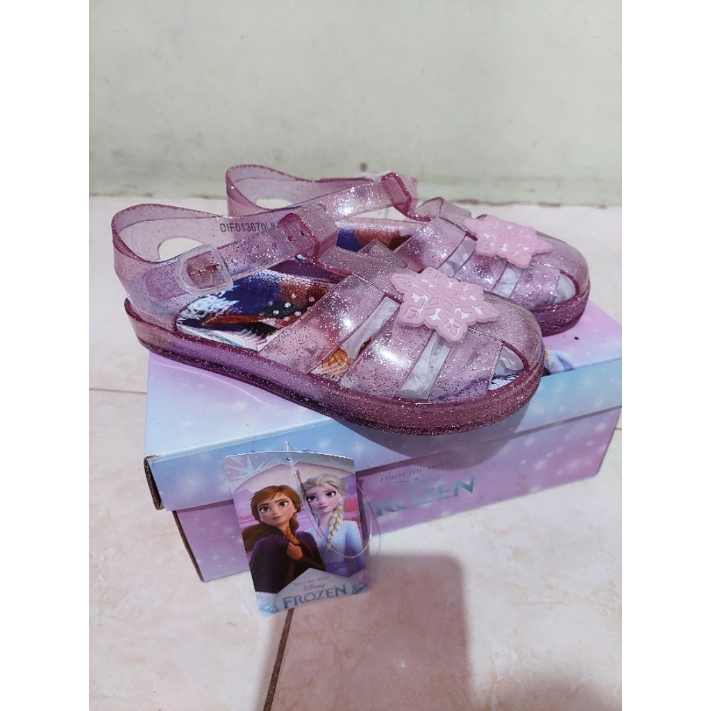 PRELOVED Sepatu Sandal Anak Frozen Size 30 Original Disney