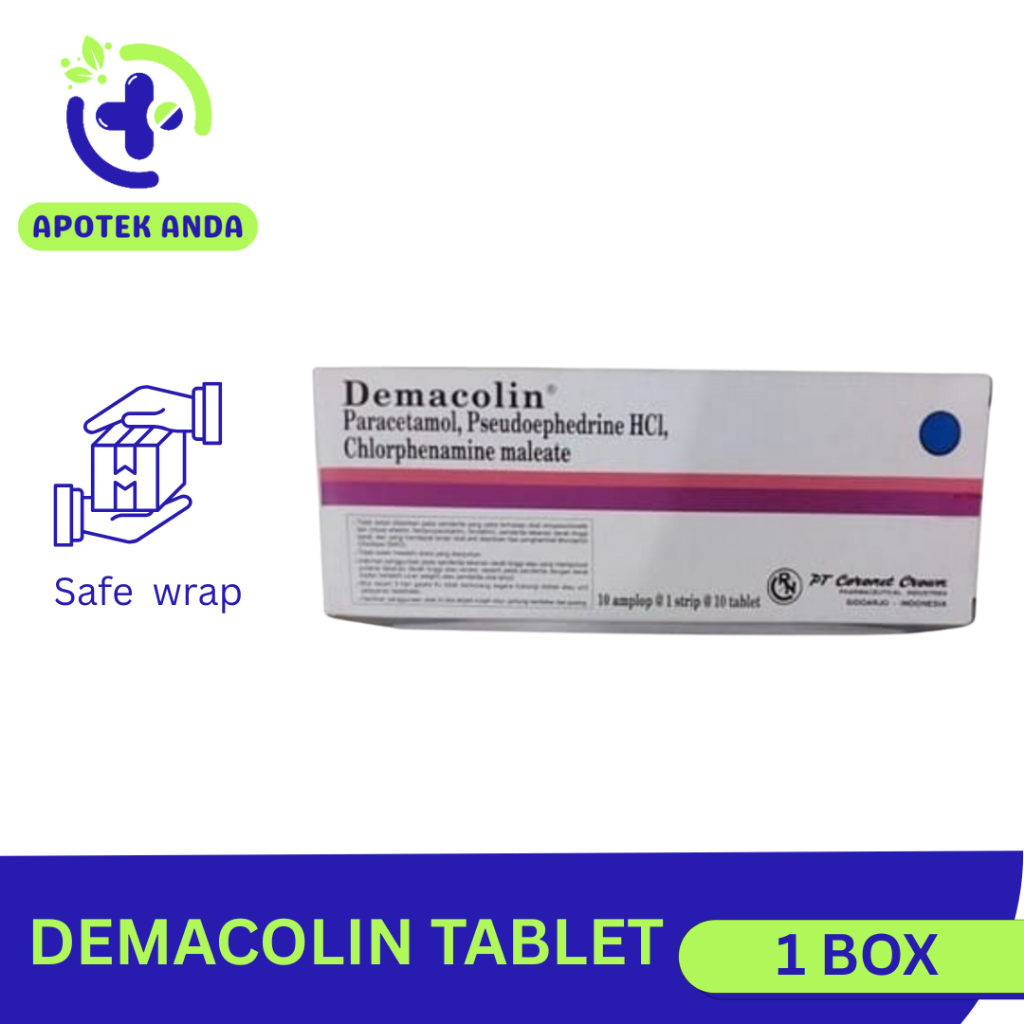 DEMACOLIN TABLET - BOX