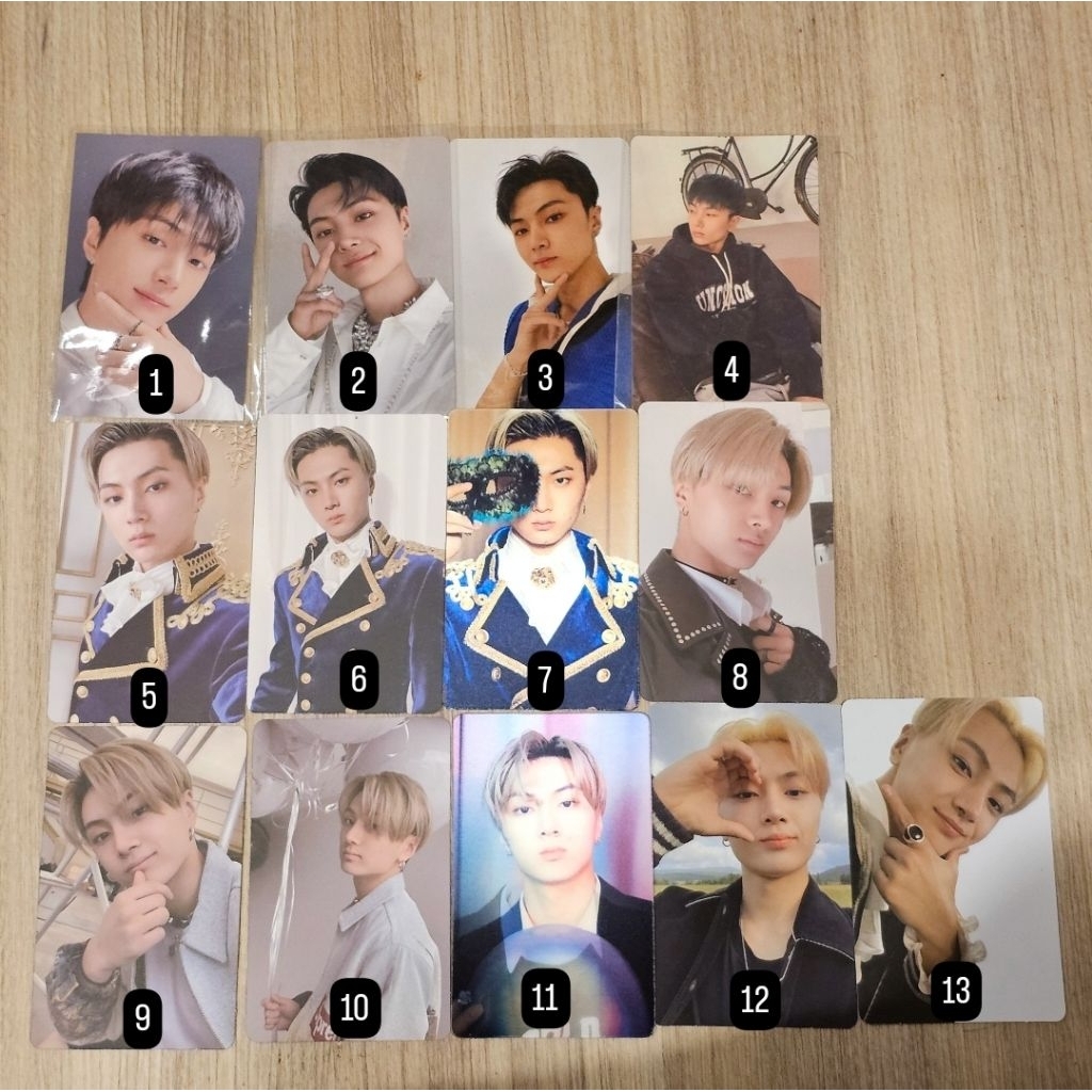 Enhypen Jay Photocard Pc Sadame Border Carnival Day One Manifesto bdc bdo lenti konsep selca up down