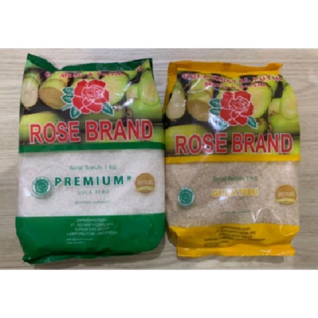 

Gula Rosebarnd kemasan 1 ball (20 kg)