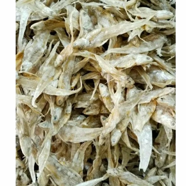 

Ikan Asin Bulu Ayam / Hong bue Tawar Khas Kalimantan Pontianak