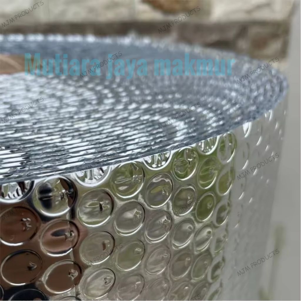 ALUMINIUM FOIL BUBBLE DOUBLE-SIDE ATAP PEREDAM PANAS
