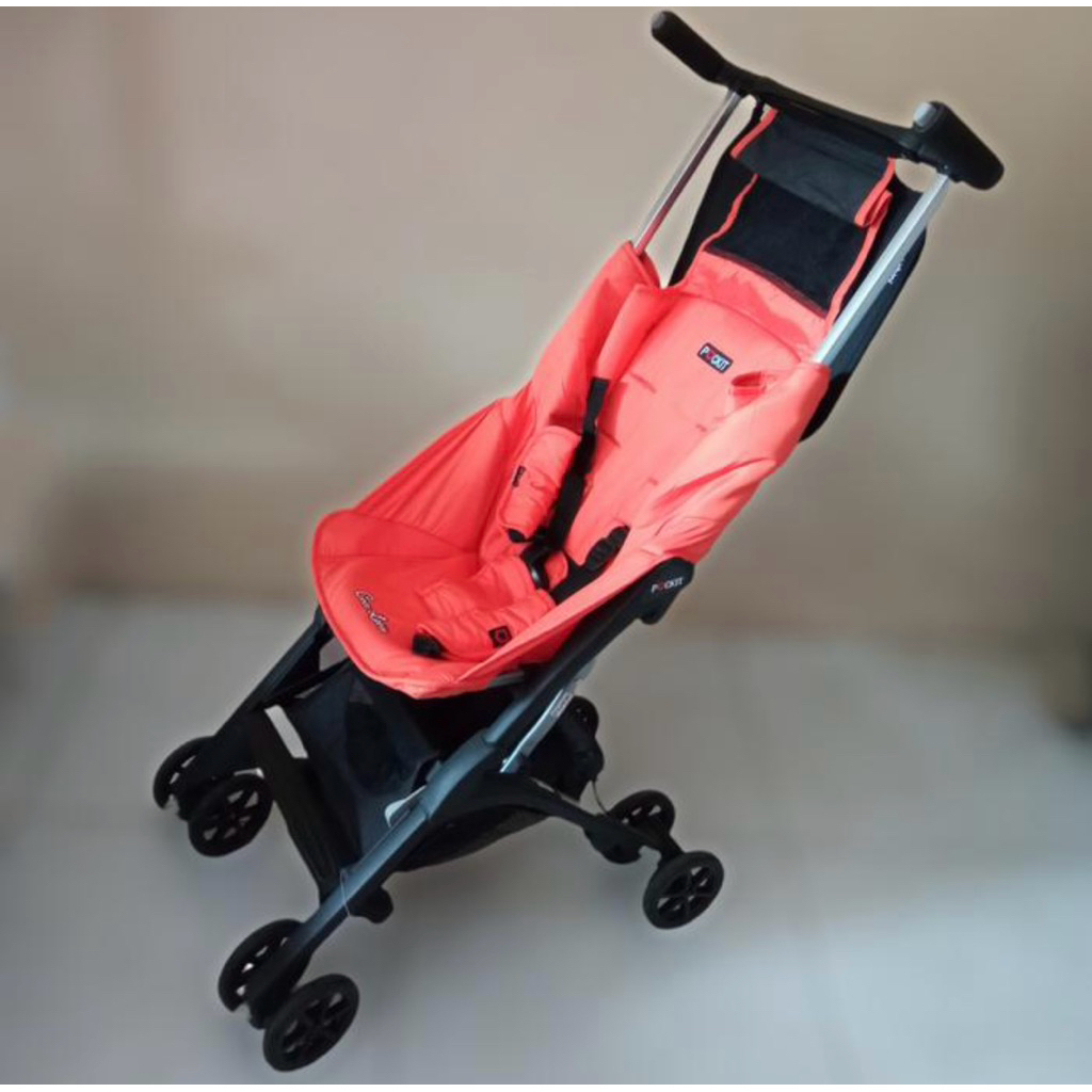 stroller pockit orange gen 4 second