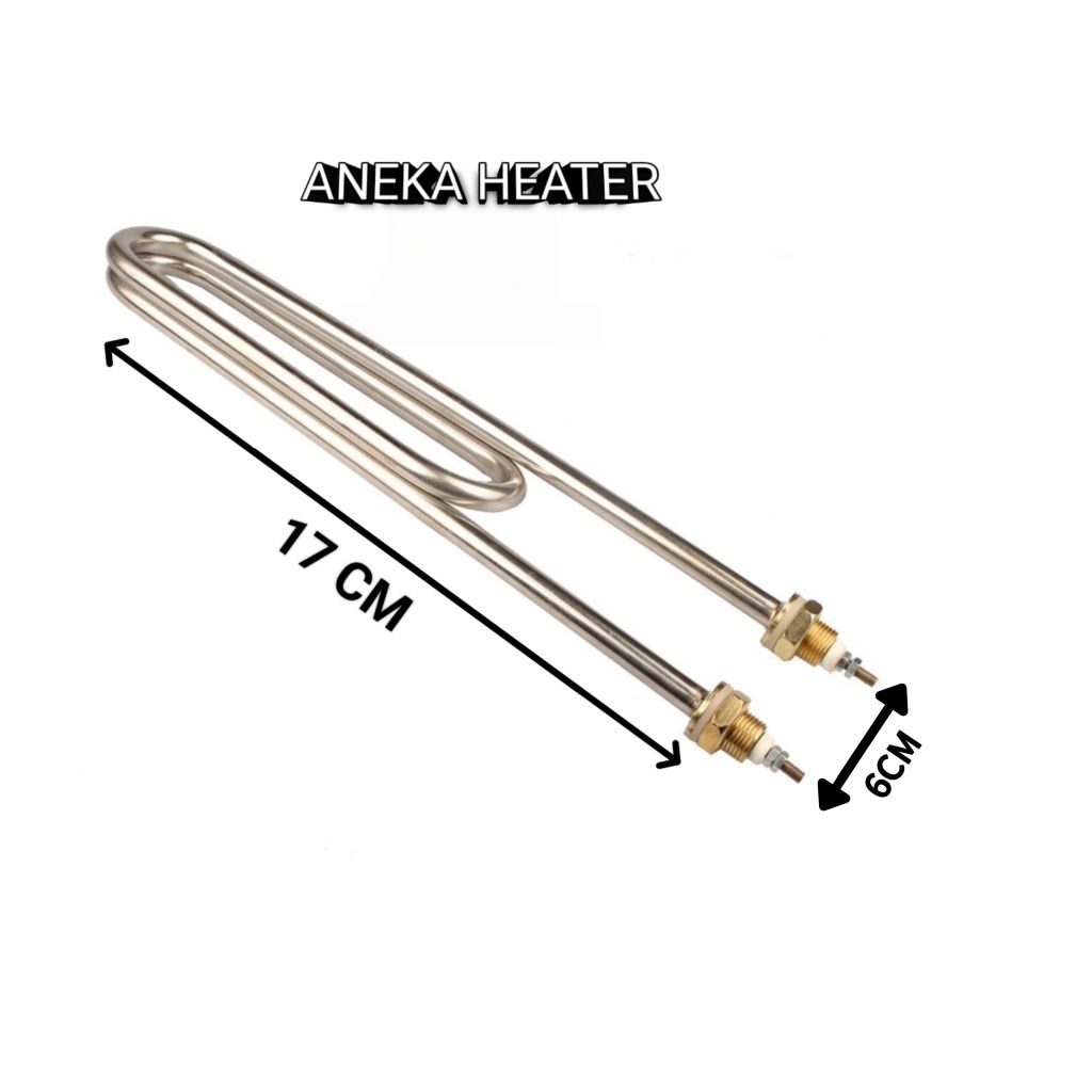 Elemen Heater || Tubular heater Double U