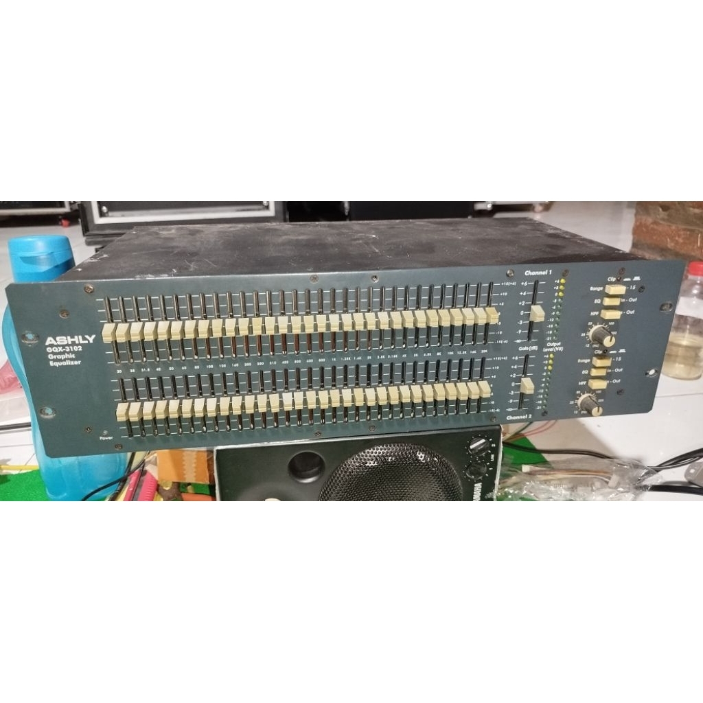 EQUALIZER ASHLY ORI CHINA (BUKAN KW)