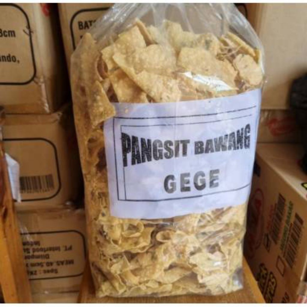 

GROSIR KERIPIK PANGSIT 1KG