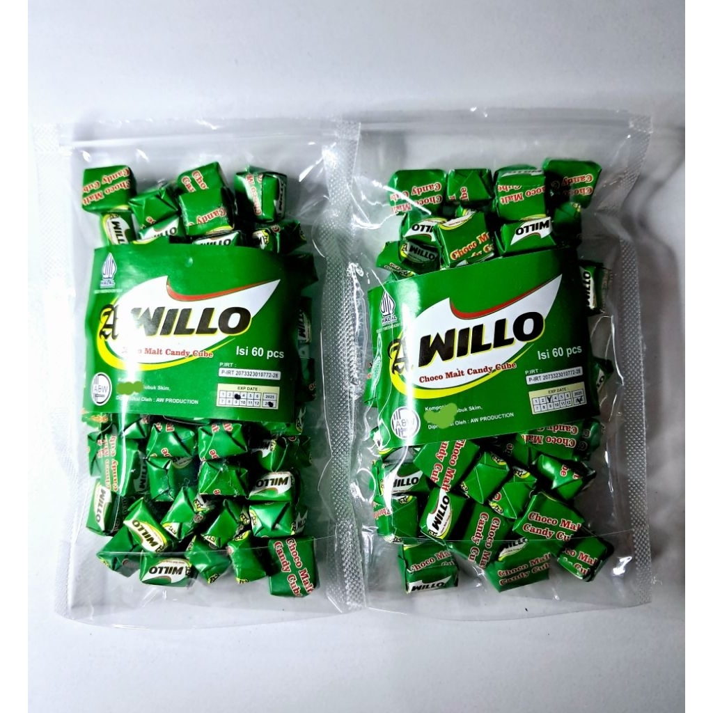 

1 PACK PERMEN CUBE AWILLO ISI 60 PCS